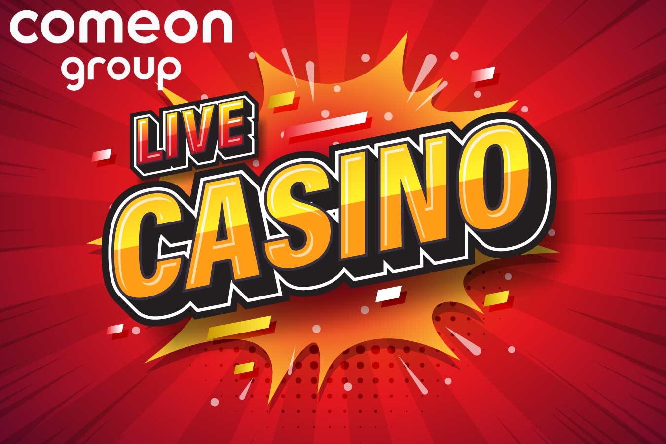 ComeOn Group Introduces Live Casino: Ruby Lounge