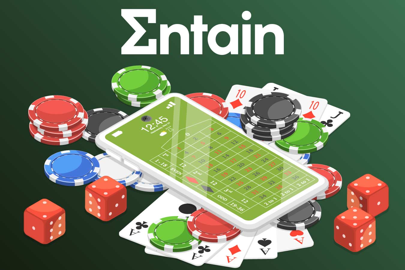Entain’s App Could Open New Avenues for Crypto Gambling