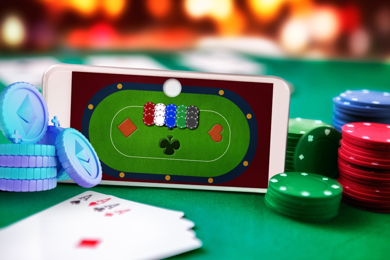 How to Stay Safe While Gambling at Ethereum Casinos