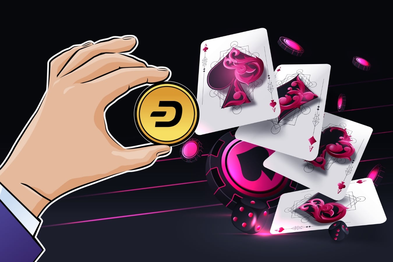 Understanding the concept of provably fair gambling with Dash