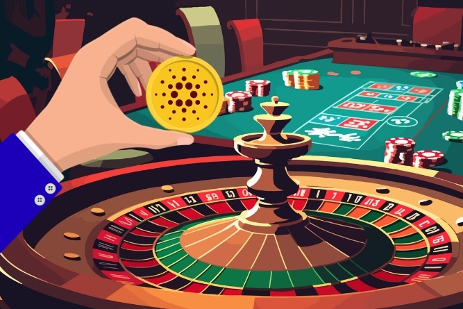 How to claim Cardano received from gambling?