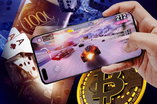 Mobile gaming revolution impact of Bitcoin casino software