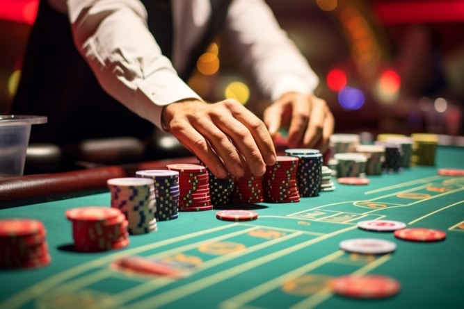 The excitement of live crypto baccarat Real-time gaming with digital currencies